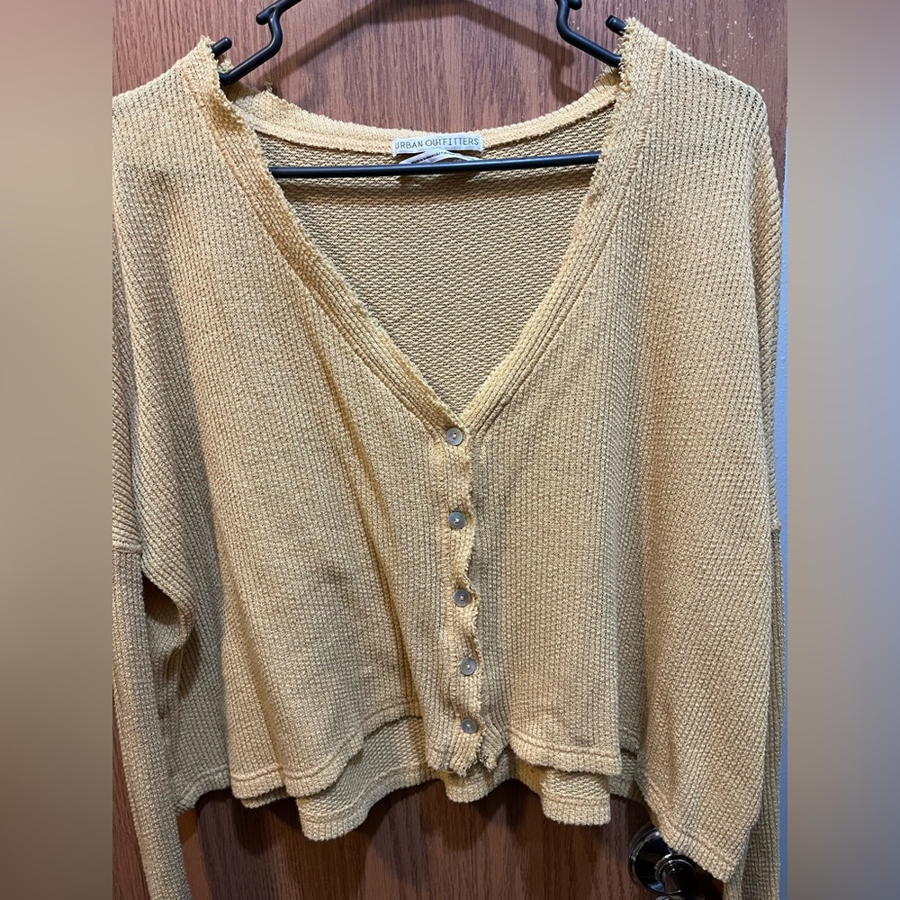 Urban outfitters crop top